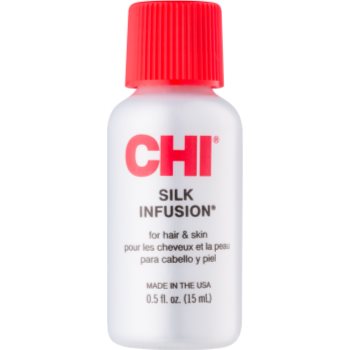 Chi silk infusion ser regenerator pentru par uscat si deteriorat