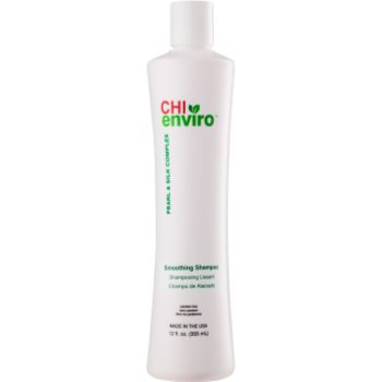 Chi enviro şampon de netezire fara sulfati si parabeni