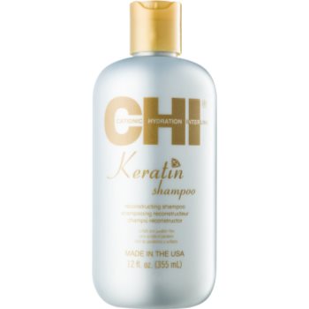 Chi keratin sampon cu keratina pentru par uscat si indisciplinat