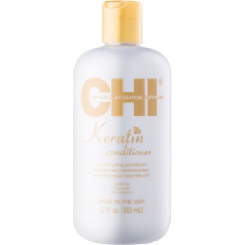 Chi keratin conditioner cu keratina pentru par uscat si indisciplinat