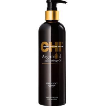 Chi argan oil sampon hranitor pentru par uscat si deteriorat