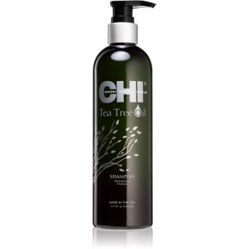 Chi tea tree oil șampon pentru par si scalp gras