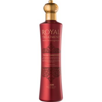 Chi royal treatment cleanse conditioner pentru volum pentru par fin