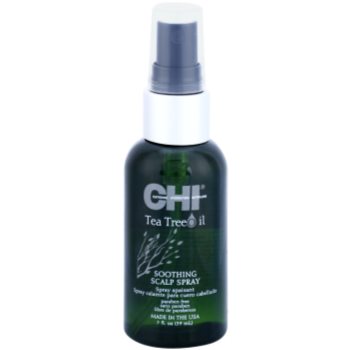 CHI Tea Tree Oil spray-calmant împotriva iritație și mâncărime scalpului