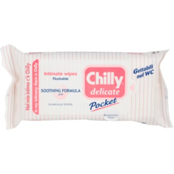 Chilly intima delicate servetele umede pentru igiena intima