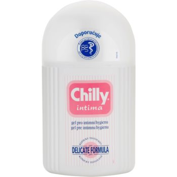 Chilly Intima Delicate gel pentru igiena intima cu pompa poza
