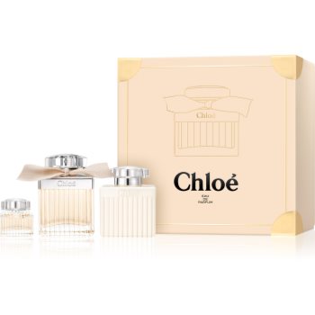 

Chloé Chloé подарунковий набір І Парфумована вода 75 ml + Молочко для тіла 100 ml + Парфумована вода 5 ml