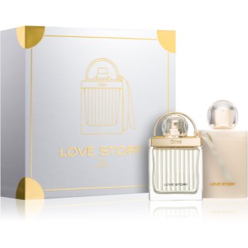 

Chloé Love Story подарунковий набір III. Парфумована вода 50 ml + Молочко для тіла 100 ml
