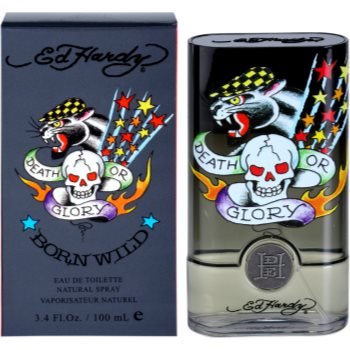 

Christian Audigier Ed Hardy Born Wild туалетна вода для чоловіків 100 мл