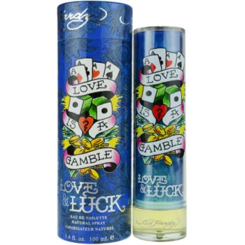 Christian Audigier Ed Hardy Love & Luck Man toaletní voda pro muže 100 ml
