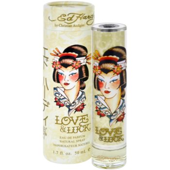 Christian Audigier Ed Hardy Love & Luck Woman eau de parfum pentru femei 50 ml