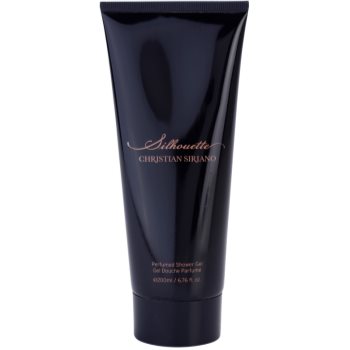 Christian Siriano Silhouette gel de dus pentru femei 200 ml