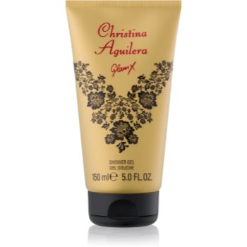 Christina aguilera glam x gel de dus pentru femei