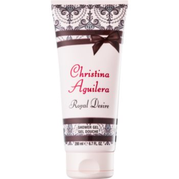 Christina Aguilera Royal Desire sprchový gel pro ženy 200 ml