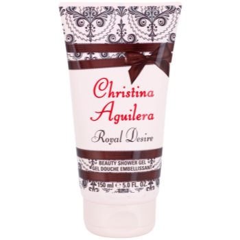 Christina Aguilera Royal Desire gel de dus pentru femei 150 ml