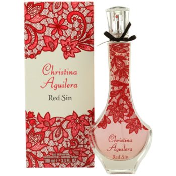 Christina Aguilera Red Sin parfemovaná voda pro ženy 100 ml