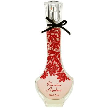 Christina Aguilera Red Sin parfémovaná voda pro ženy 50 ml