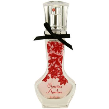 Christina Aguilera Red Sin eau de parfum pentru femei 15 ml