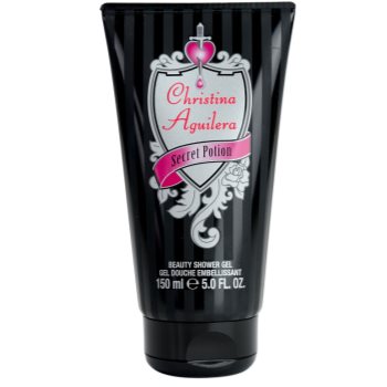 Christina Aguilera Secret Potion gel de dus pentru femei 150 ml