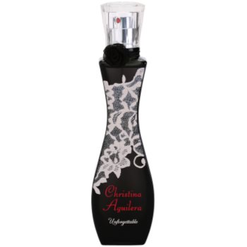 Christina Aguilera Unforgettable eau de parfum pentru femei 50 ml