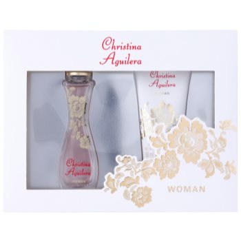 

Christina Aguilera Woman подарунковий набір ІІ Парфумована вода 30 ml + Гель для душу 50 ml