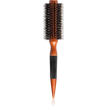 Chromwell Brushes Dark Wood perie rotundă pentru păr