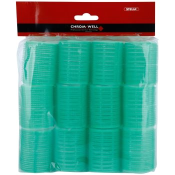Chromwell accessories green bigudiuri pentru păr
