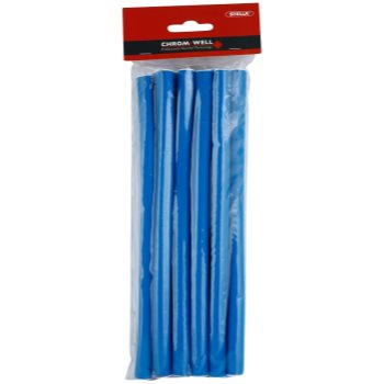 

Chromwell Accessories Blue бігуді гнучкі маленькі (ø 14 x 240 mm) 10 кс