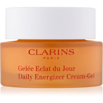 Clarins Daily Energizer crema gel hidratanta protectoare pentru zi pentru ten mixt si gras