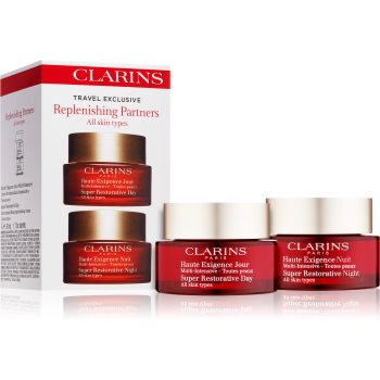 Clarins super restorative set de cosmetice (pentru toate tipurile de ten) ii.