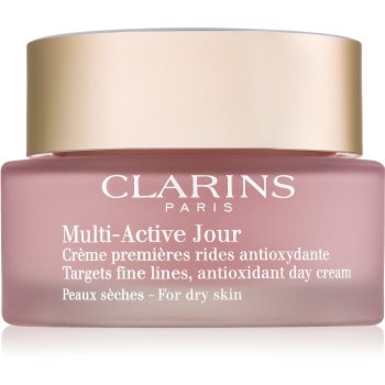 Clarins multi-active crema de zi antioxidanta ten uscat