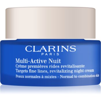 Clarins multi-active crema de noapte revitalizanta pentru riduri fine. pentru piele normala si mixta