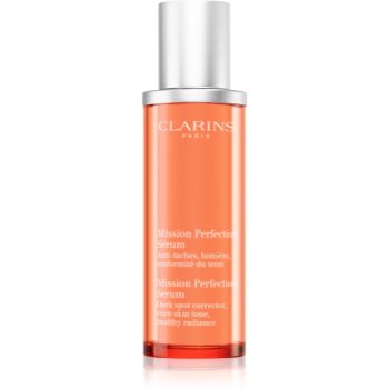 Clarins mission perfection serum ser pentru o piele perfecta pete pigmentate