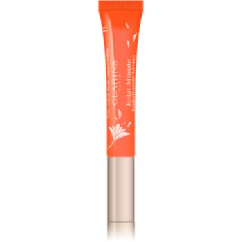 Clarins Lip Make-Up Instant Light lesk na rty s hydratačním účinkem odstín 11 Orange Shimmer 12 ml