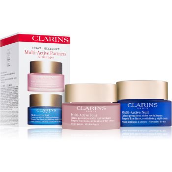 Clarins Multi-Active set de cosmetice (pentru toate tipurile de ten)