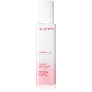 Clarins White Plus Pure Translucency Brightening Emulsion emulsie facială pentru luminozitate si hidratare
