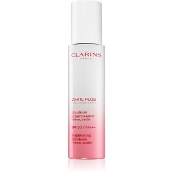 Clarins white plus emulsia pentru stralucire cu efect de hidratare