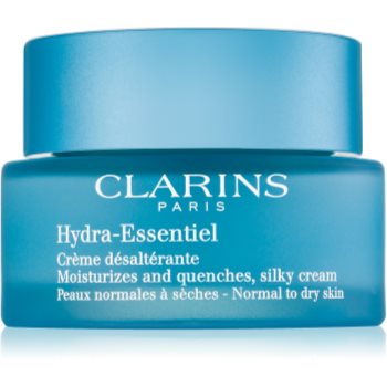 Clarins hydra-essentiel cremă hidratantă mătăsoasă pentru ten normal spre uscat