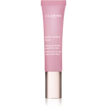 Clarins multi-active gel-crema pentru ochi semne de oboseala