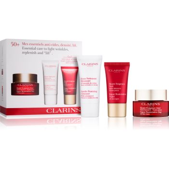 

Clarins Super Restorative косметичний набір III.