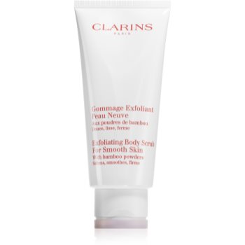 Clarins Exfoliating Body Scrub For Smooth Skin exfoliant de corp hidratant pentru piele neteda si delicata imagine