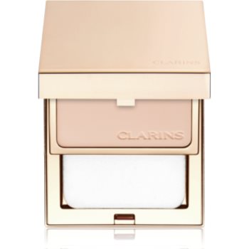 Clarins everlasting compact foundation machiaj compact persistent