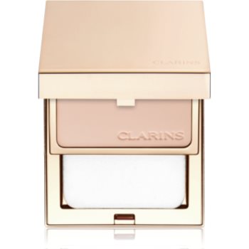 Clarins face make-up everlasting compact foundation machiaj compact persistent spf 9