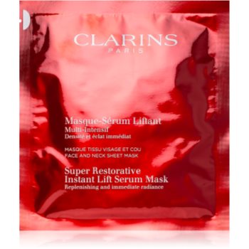 Clarins super restorative mască concentrată, cu efect de întinerire