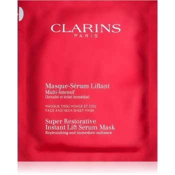 Clarins super restorative masca regeneratoare pentru netezirea instantanee a ridurilor