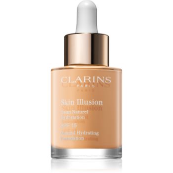 Clarins face make-up skin illusion makeup radiant cu hidratare spf 15