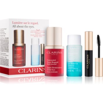 Clarins eye collection set set de cosmetice pentru femei