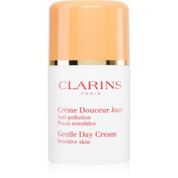 Clarins Gentle Day Cream crema de zi hidratanta pentru piele sensibilă