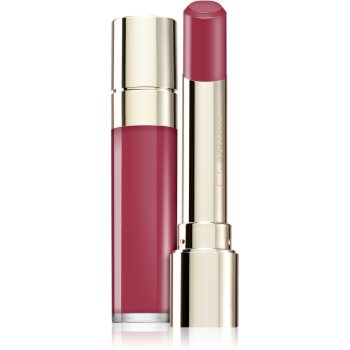 Clarins joli rouge lacquer ruj cu persistenta indelungata cu efect de hidratare