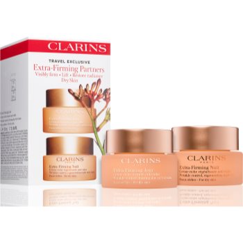 Clarins extra-firming set de cosmetice (ten uscat )